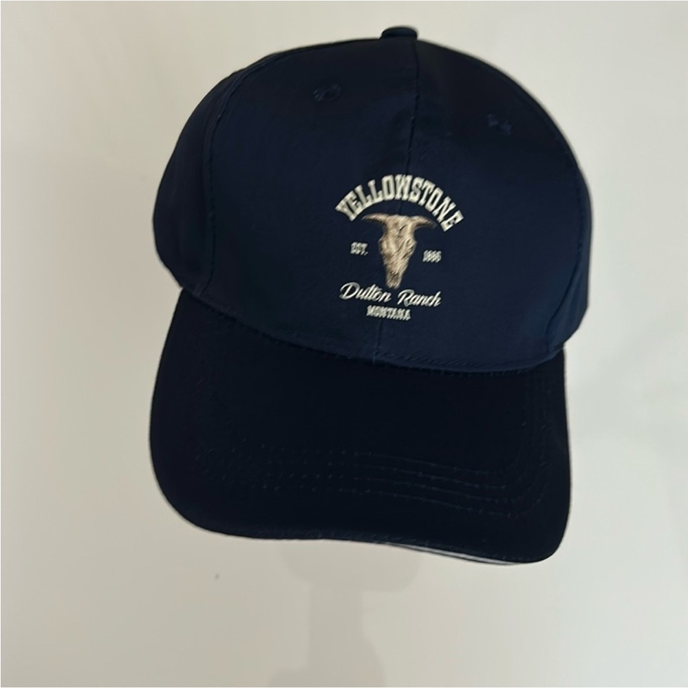 NEW: Yellowstone Dutton Ranch Navy Cap - Picture 6 of 10
